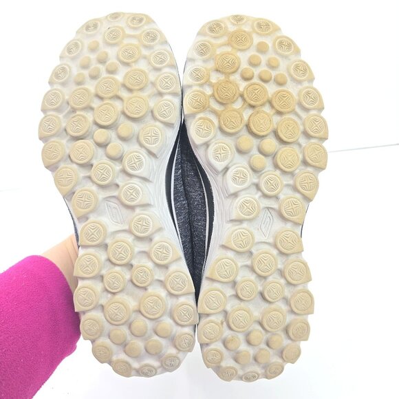 Skechers Women’s Black Heather Goga Mat Go Walk Slip On Walking Shoes Women 10 - Picture 7 of 7